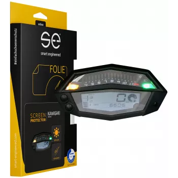 smart.engineered SE-DCP-2-0102-0067-1-M Screen Protection for Kawasaki Z1000 (2015+) - Transparent