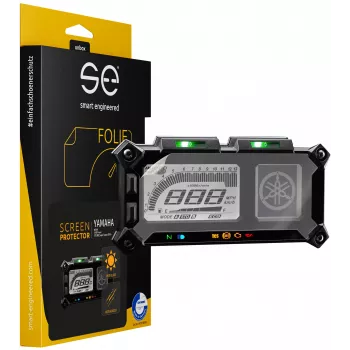 smart.engineered SE-DCP-2-0102-0077-1-M Screen Protector for Yamaha MT-09 / FJ-09 Tracer / XT1200Z Super Tenere 2013 - Transparent