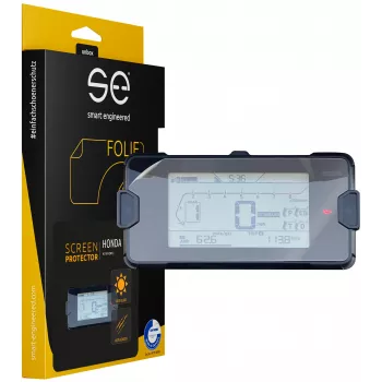 smart.engineered SE-DCP-2-0102-0174-1-M Screen Protector for Honda NC 750x (2021+) - Transparent