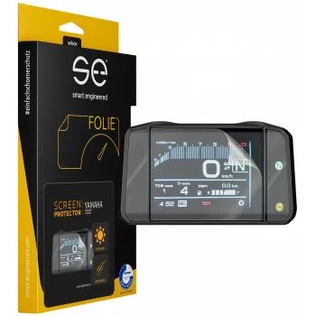 smart.engineered SE-DCP-2-0102-0190-1-M Screen Protector for Yamaha MT-09 / FZ-09 (RN69) (2021) - Transparent