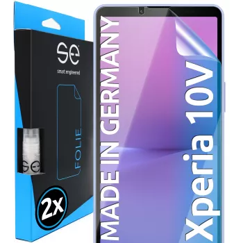 smart.engineered se 3D Screen Protector for Sony Xperia 10 V, 2 pcs
