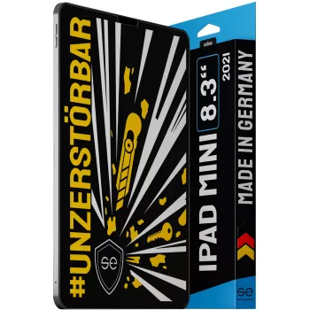 SMART.ENGINEERED se Tempered Glass Screen Protector for Apple iPad mini 6 (8.3)