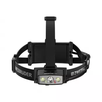 Zweibrüder ZB11H LED Rechargeable Headlamp 2500 Lumens USB-C
