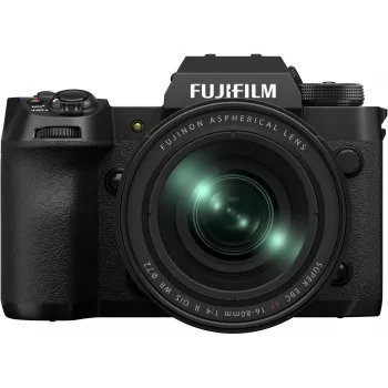Fujifilm X-H2 + 16-80mm Kit, Black (16939241)