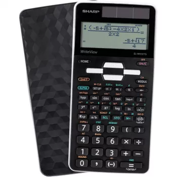 Sharp EL-W550TG Scientific Calculator Black/Grey