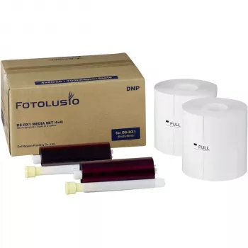 DNP DS-RX 1 HS Media Set 10x15 cm 2x 700 Sheets