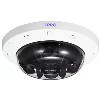 I-PRO Network Multi-Sensor Camera S-Series 4x4MP 30fps 2.9-7mm AI IK10 IP66/67 Outdoor