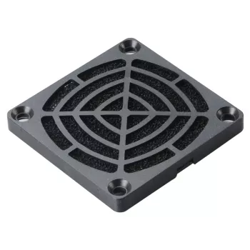 Akasa GRM60-30 60mm Fan Filter Kit - Black Nylon Mesh, Washable, with Fan Guard