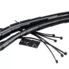 Akasa AK-TK-01BK Cable Management Kit - Black