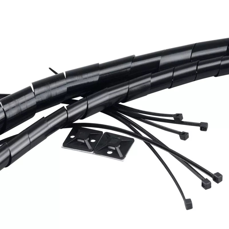 Akasa AK-TK-01BK Cable Management Kit - Black