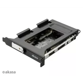 Akasa Lokstor M23 - Mobile Storage Rack - 2.5-inch (6.4 cm)