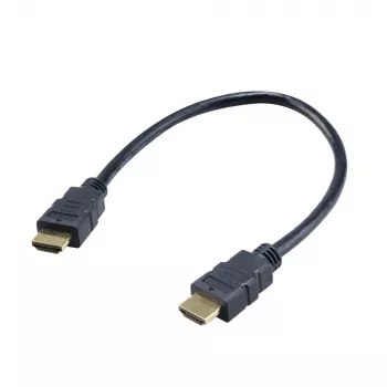 Akasa AK-CBHD25-30BK HDMI 2.0 Cable 0.3 m Black