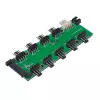 Akasa FLEXA FP10H PWM Fan Header Expander 1 to 10 with 30cm Cable