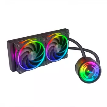 Akasa SOHO 240 All-in-One Liquid Cooler, 120 mm, Black