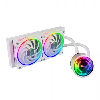 Akasa Soho 240 Dawn Edition All-in-One Liquid CPU Cooler, 240 mm