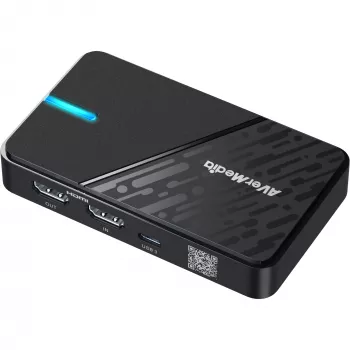 AVerMedia StreamLine Mini+ 1080p External Capture Device for Beginners