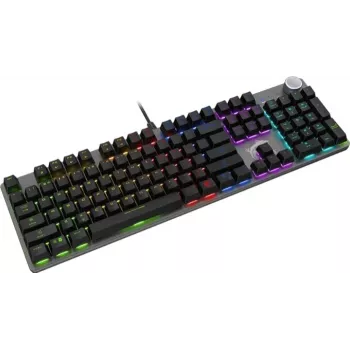 MSI Forge GK320 RGB Red Switch Mechanical Gaming Keyboard FR Layout Black