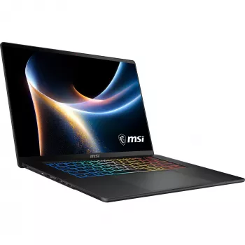 MSI Stealth 16 AI+ B3WI-034 Gaming Laptop, Intel Core Ultra 9 386H, 32GB RAM, 1TB SSD, NVIDIA GeForce RTX 5080, Windows 11 Home
