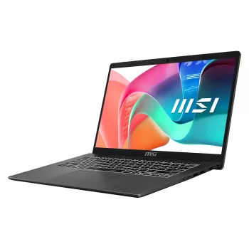 MSI Modern 14 F1MG-876FRNN Laptop, 14 inch Full HD IPS, Intel Core 5 120U, 16GB DDR4, 512GB SSD, Windows 11 Pro, French AZERTY Keyboard