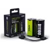 Verico LoopEnergy Mono D 1.5V 11000mWh 7400mAh 2-Pack - Mono (D) - 7400 mAh