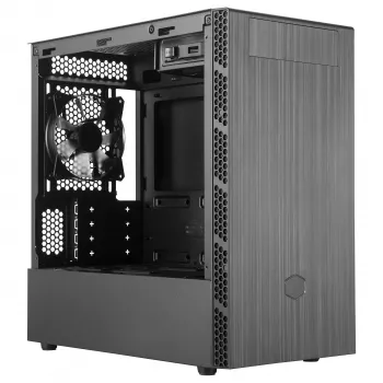 Cooler Master MasterBox MB400L Micro-ATX Mini Tower, Steel, Closed Side Panel, without Power Supply