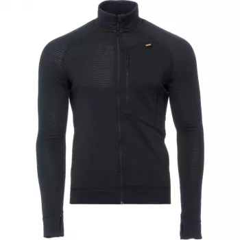 Turbat Ilma Fleece Sweatshirt - Jet Black