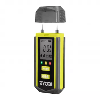 RYOBI Hygrometer - Pin-Type Moisture Meter for Wood and Building Materials