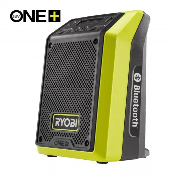 RYOBI RRDAB18-0 18V DAB+ Radio with Bluetooth, AM/FM/DAB, Bare Tool