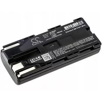 CAMERON SINO Replacement Battery BP-608 BP-608A for Canon DM-MV1 DM-MV10 MV20 ES65