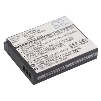CAMERON SINO Replacement Battery DMW-BCM13 DMW-BCM13E DMW-BCM13PP for Panasonic Lumix (CS-BCM13MC)