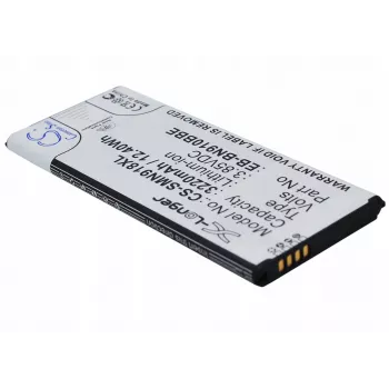 Cameron Sino Battery EB-BN910BBE for Samsung Galaxy Note 4 (3220 mAh, 3.85V, Li-ion, Black)