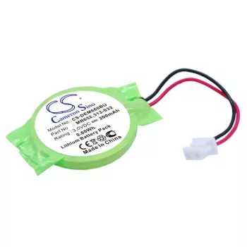 CAMERON SINO BIOS CMOS Battery MR652 for Dell Precision M4600 M6600 Latitude X1 E6320 E6420 E6430 E6520 E7240 - CS-DEM660BU