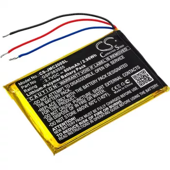 Cameron Sino GSP383555 battery for JBL Clip 2