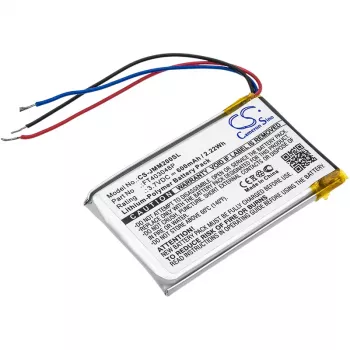 Cameron Sino Replacement Battery FT403048P for JBL Micro 2, Micro II, Clip, Clip+