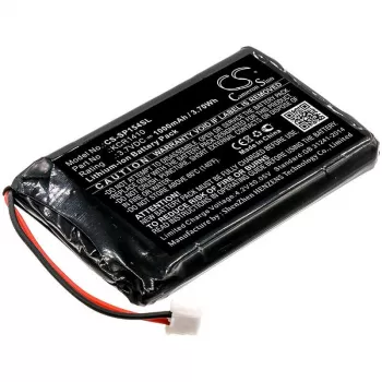 CAMERON SINO Battery Type KCR1410 for Sony PS4 DualShock 4 V2 Controller / CS-SP154SL