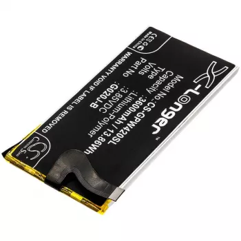 CAMERON SINO Battery Type G020J-B for Google Pixel 4 XL 4XL G020P 3600mAh / CS-GPW420SL