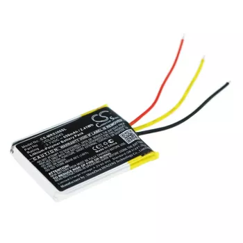 Cameron Sino CS-MRS300SL Replacement Battery for Marshall Mid, Major II, Major III, Monitor Bluetooth Headphones (600mAh, 3.7V, Li-Po)