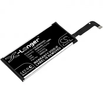 CAMERON SINO Battery Type G025J-B for Google Pixel 4a 3050 mAh / CS-GPW425SL