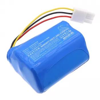 CAMERON SINO Battery Type 5ICR19/65-25 for Philips FC6231 FC6232 FC6331 CS-PHC633VX