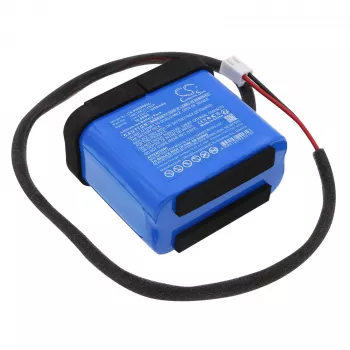 CAMERON SINO Replacement Battery INR18650-4S2P 14.4V 2600mAh for Philips SD80 SD93 Outdoor Speaker