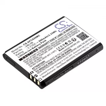 Cameron Sino Replacement Battery for Digital Camera 900mAh 3.7V for Agfaphoto ABL-5B DC-8200 DC-9200