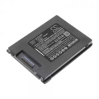 CAMERON SINO Replacement Battery for Zebra TC22/TC27 (BT-000473, BTRY-TC2L-2XMAXX-01) - Extended Capacity 6100mAh - Black