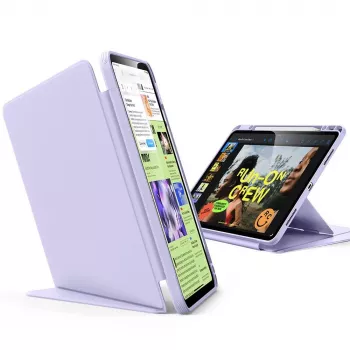 ESR Flip Hybrid Case for iPad Air 13 inch (M2 2024) - Purple
