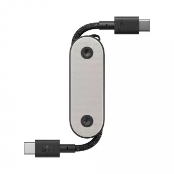 Native Union Pocket Cable USB-C to USB-C, 17 cm, Sandstone