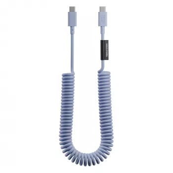Native Union Pop Cable USB-C to USB-C 2.4m 60W Azure