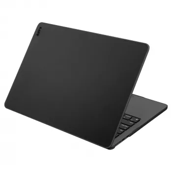 LAUT Huex Hard Shell Case for Apple MacBook Air 13 inch (M2/M3/M4/M5), Frost Black