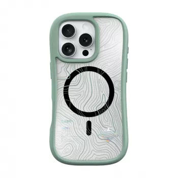 LAUT Pop Adventure Case for iPhone 16 Pro, Green