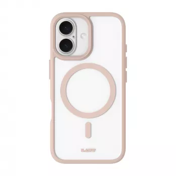 LAUT Huex Protect Case for iPhone 16 Plus, Beige