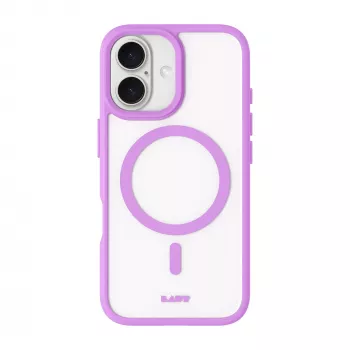 LAUT Huex Protect Case for iPhone 16 Plus, Pink