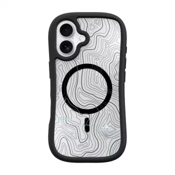 LAUT Pop Adventure Case for iPhone 16 Plus, Black
